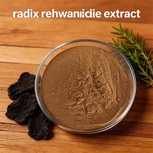Radix Rehmanniae Extract: A Functional Ingredient Guide
